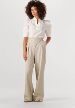 witte neo noir blouses roella poplin blouse