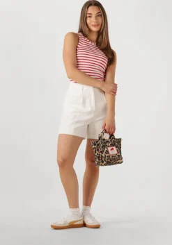 NEO NOIR te broeken sega ramie shorts>DAMES Broeken