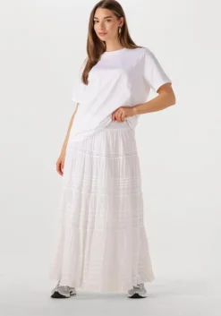 witte neo noir maxirok felicia s voilet skirt