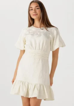 NEO NOIR te mini jurk sulli jacquard dress>DAMES Jurken