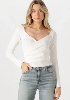 witte neo noir top elaina knit blouse