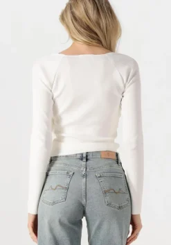 witte neo noir top elaina knit blouse
