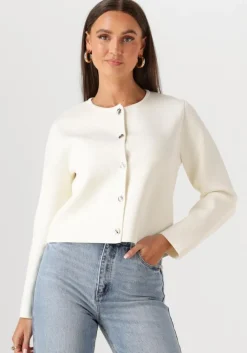 NEO NOIR te vest limi smooth knit cardigan>DAMES Truien & Vesten