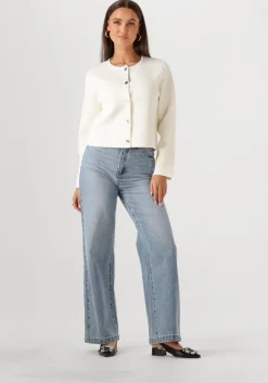 NEO NOIR te vest limi smooth knit cardigan>DAMES Truien & Vesten