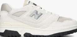 witte new balance lage sneakers bbw550