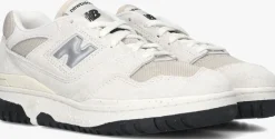 witte new balance lage sneakers bbw550