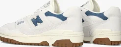 witte new balance lage sneakers bbw550