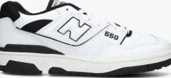 witte new balance lage sneakers bb550 m