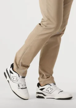 witte new balance lage sneakers bb550 m