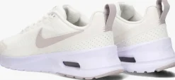 witte nike lage sneakers nike air max nuaxis