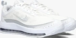 witte nike lage sneakers air max ap one