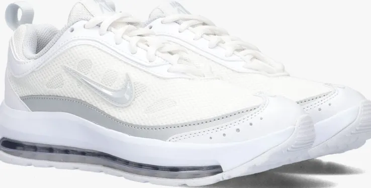 witte nike lage sneakers air max ap one