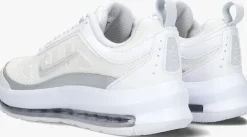 witte nike lage sneakers air max ap one