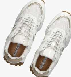 witte notre-v lage sneakers kronos-02