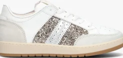 witte notre-v lage sneakers x bo - liv sneaker