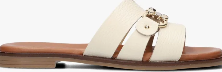 witte notre-v slippers 22718