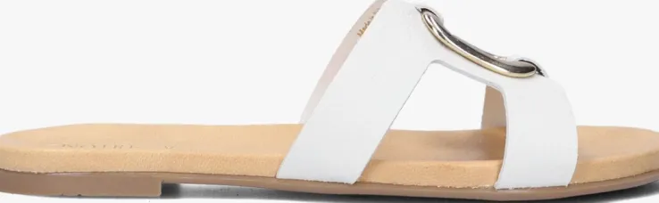 witte notre-v slippers 612g