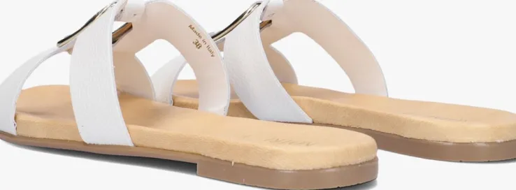 witte notre-v slippers 612g