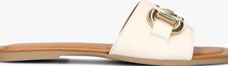 witte notre-v slippers 886l