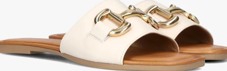 witte notre-v slippers 886l