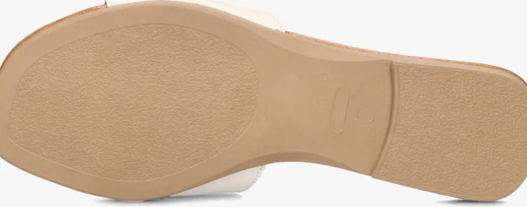 witte notre-v slippers 886l