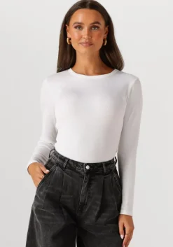 witte notre-v tops & t-shirts nv-eelke round neck