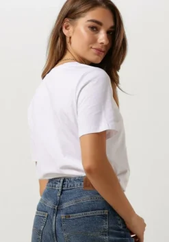 witte notre-v t-shirt nv-ciska t-shirt