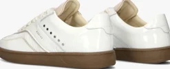 witte nubikk lage sneakers ray owen studs