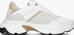 witte nubikk lage sneakers ross jaden