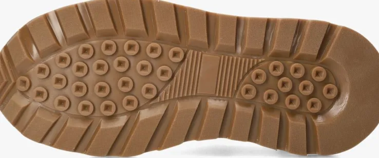 witte nubikk lage sneakers rose nomad