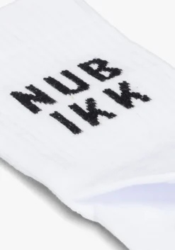 witte nubikk sokken nova socks (l)