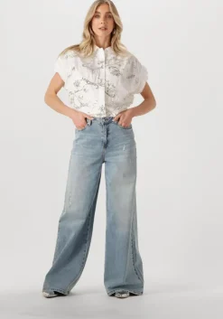 witte nukus blouses catalina blouse paillet