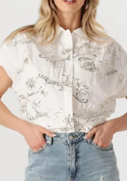 witte nukus blouses catalina blouse paillet