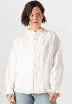 NUKUS te blouses jenna blouse embroidery>DAMES Blouses
