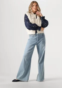 NUKUS te gilet mia gilet boucle>DAMES Gilets|Blazers