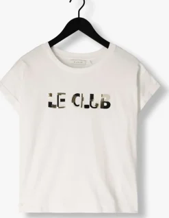 witte nukus t-shirt femke shirt le club