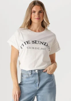 NUKUS te t-shirt meike shirt the sunday>DAMES Tops & T-Shirts