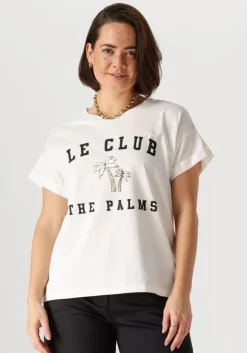 NUKUS te t-shirt molly shirt palm tree>DAMES Tops & T-Shirts