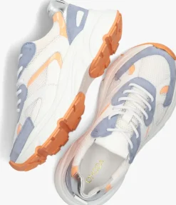 witte omoda lage sneakers tokio