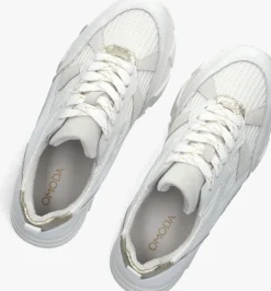 witte omoda lage sneakers kady fat 437