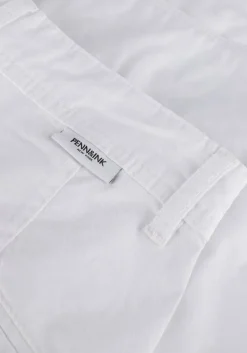 witte penn & ink cargobroeken s22t776ltd 443ltd