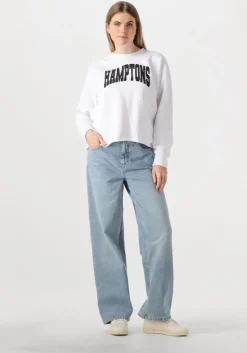 PENN & INK te sweater sweater print>DAMES Truien & Vesten