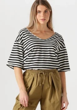 PENN & INK te top t-shirt stripe>DAMES Tops & T-Shirts