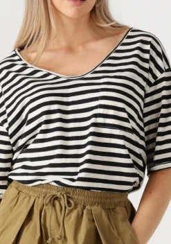 PENN & INK te top t-shirt stripe><noscript><img width=