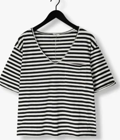 PENN & INK te top t-shirt stripe><noscript><img width=
