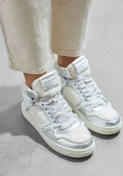 PHILIPPE MODEL te hoge sneakers la grande mid woman><noscript><img width=