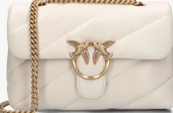 PINKO te schoudertas love puff classic>DAMES Schoudertassen