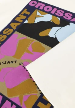 witte pom amsterdam t-shirt tshirt - croissant romane