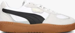 witte puma lage sneakers palermo moda wns