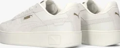 witte puma lage sneakers carina street